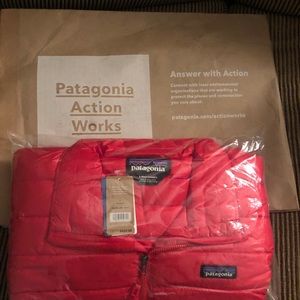 Patagonia Men’s Down Sweater Jacket (Large)